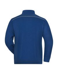 Sweatjacke Herren Blau